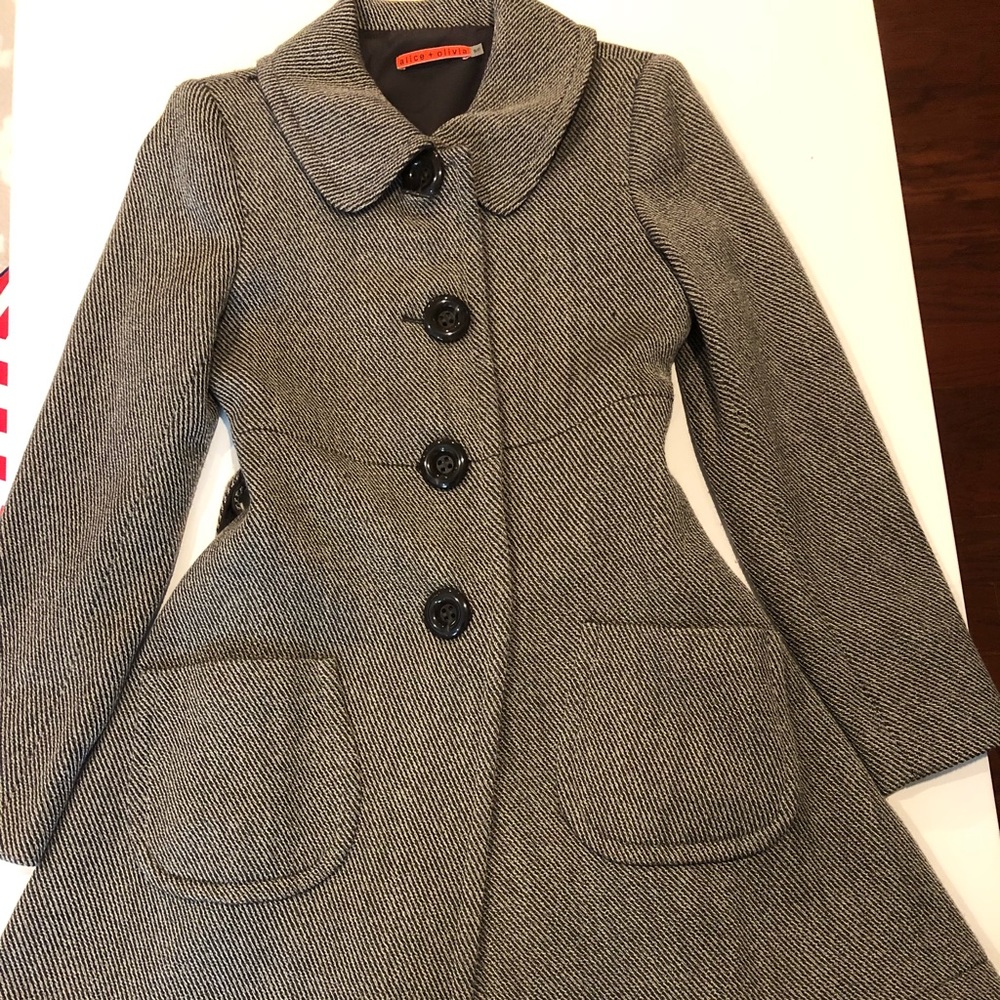 Alice + Olivia coat